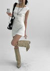Shubicho Stiletto Folding Boots