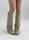 Shubicho Stiletto Folding Boots