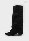 Shubicho Stiletto Folding Boots