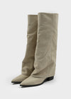 Shubicho Stiletto Folding Boots
