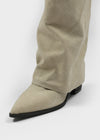 Shubicho Stiletto Folding Boots