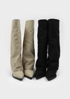 Shubicho Stiletto Folding Boots