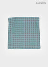 Tochia Chiffon Check Scarf