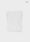 Pongpon Banding Tube Top (Built-in Cap)
