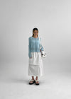 Elzip Summer Round Knit Cardigan