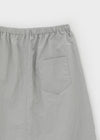 Blangt Wrap Nylon Long Skirt