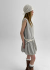 Cuping Layered Double Eyelet Belt