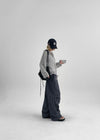 Millet Knit Hooded Cardigan