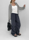 Millet Knit Hooded Cardigan