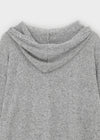 Millet Knit Hooded Cardigan