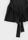 Benso Flare Ribbon Mini Dress