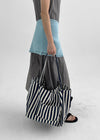 Birdhole Stripe Shoulder Bag
