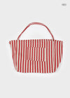 Birdhole Stripe Shoulder Bag
