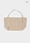 Birdhole Stripe Shoulder Bag