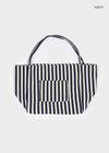 Birdhole Stripe Shoulder Bag