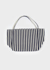 Birdhole Stripe Shoulder Bag