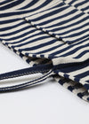 Birdhole Stripe Shoulder Bag
