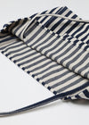 Birdhole Stripe Shoulder Bag