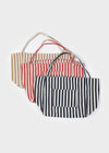 Birdhole Stripe Shoulder Bag