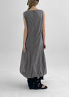 Polce Balloon Sleeveless Long Dress