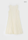 Polce Balloon Sleeveless Long Dress