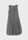 Polce Balloon Sleeveless Long Dress