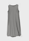 Polce Balloon Sleeveless Long Dress