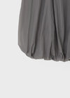 Polce Balloon Sleeveless Long Dress