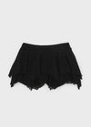[MADE] Hitty Unbalanced Mini Skirt Pants