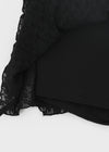 [MADE] Hitty Unbalanced Mini Skirt Pants