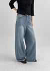 Holbwin Summer Wide Denim Pants