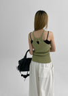 [MADE] Morina Linen Summer Halter Neck Knit