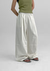 (UNISEX) Cunnel Pintuck Wide Two-Way Pants