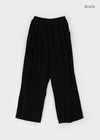 (UNISEX) Cunnel Pintuck Wide Two-Way Pants