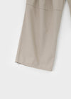 (UNISEX) Cunnel Pintuck Wide Two-Way Pants
