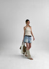 [MADE] Morina Linen Summer Halter Neck Knit