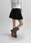 Hobita Flare Mini Skirt Pants