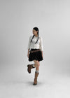 Hobita Flare Mini Skirt Pants