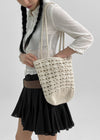 Milow Net Knit Shoulder Bag
