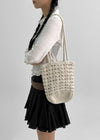 Milow Net Knit Shoulder Bag