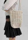 Milow Net Knit Shoulder Bag