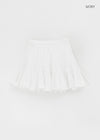 Hobita Flare Mini Skirt Pants