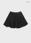 Hobita Flare Mini Skirt Pants