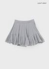 Hobita Flare Mini Skirt Pants