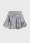 Hobita Flare Mini Skirt Pants