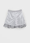 Hobita Flare Mini Skirt Pants
