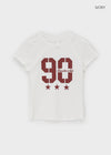 Awong Number Slim Fit Short Sleeve Tee