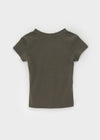 Awong Number Slim Fit Short Sleeve Tee