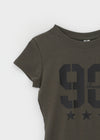 Awong Number Slim Fit Short Sleeve Tee