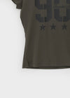 Awong Number Slim Fit Short Sleeve Tee